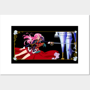 Utena: The Engaged and her Bride Posters and Art